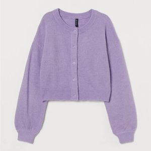 H&M Fluffy Cardigan